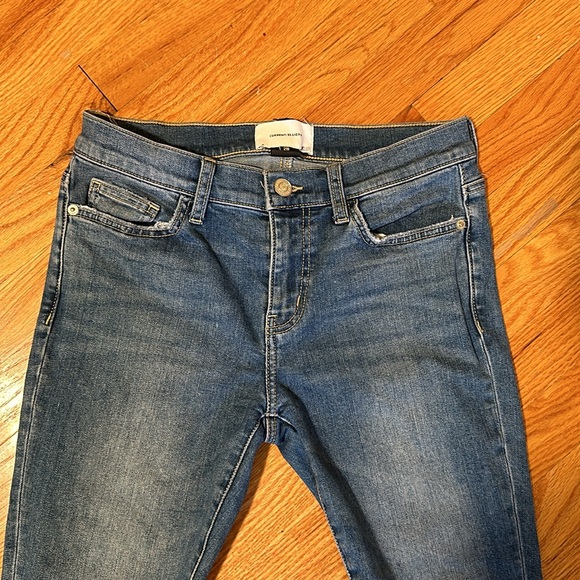 Current Eliott Women’s Two Year Destroy Stretch Medium Wash Jeans Size 28 - Picture 4 of 10
